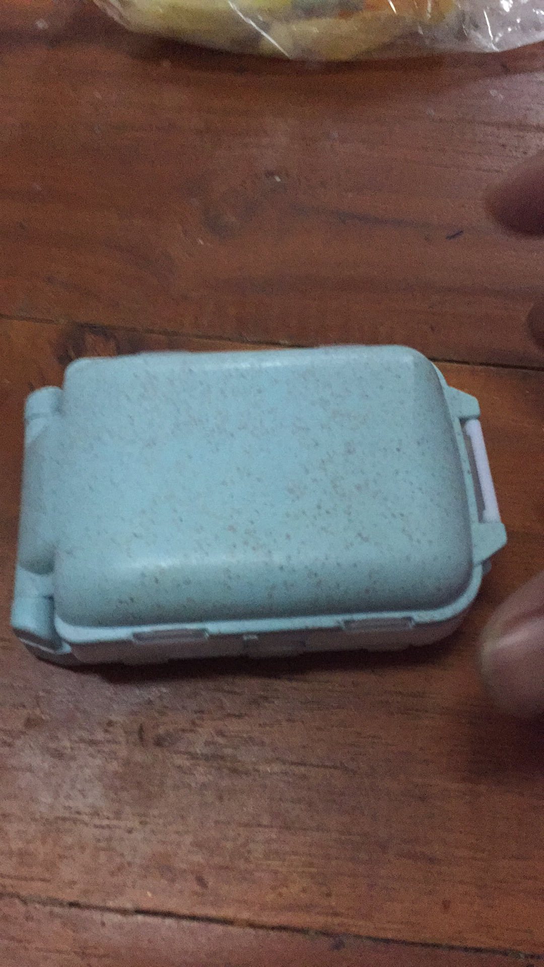 Sudah Ready.. Kotak Obat 7 Hari Lipat 3 Tingkat Nordick  8 Sekat  Pil Box Mini Travel Organizer