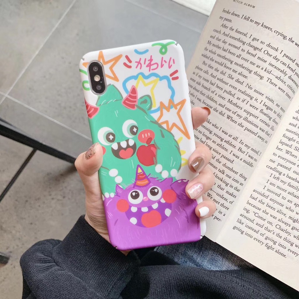 Casing Case Motif Kartun Monster Untuk Vivos 1 V5 Y1 Y 81 19 Y71 Y17 V 15 V1 Shopee Indonesia