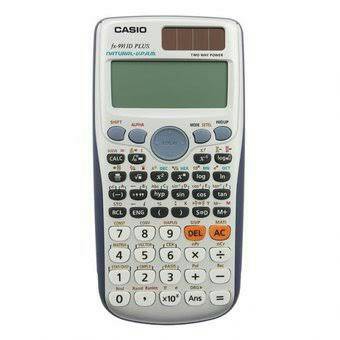 

HOT!! CASIO FX-991 ID PLUS - KALKULATOR ILMIAH