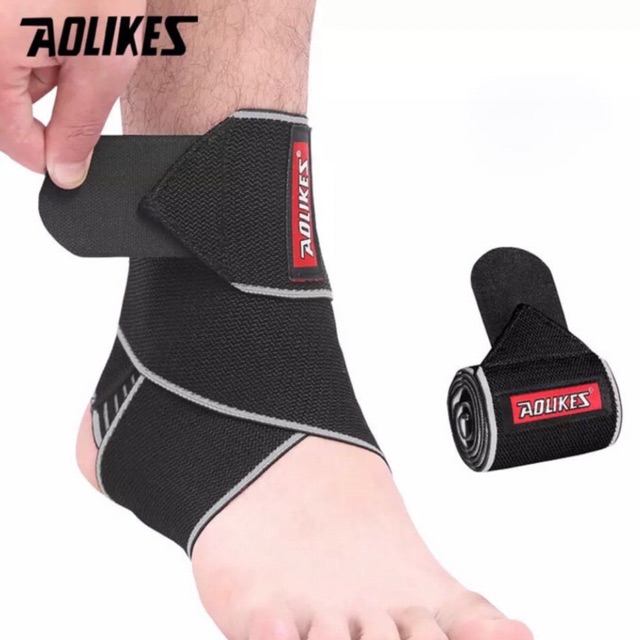 1527 AOLIKES ANKLE WRAP SLEEVE SUPPORT PAD DEKER ENGKEL KAKI PELINDUNG