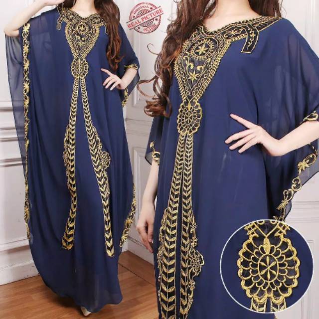 Kaftan Motif Ceruti