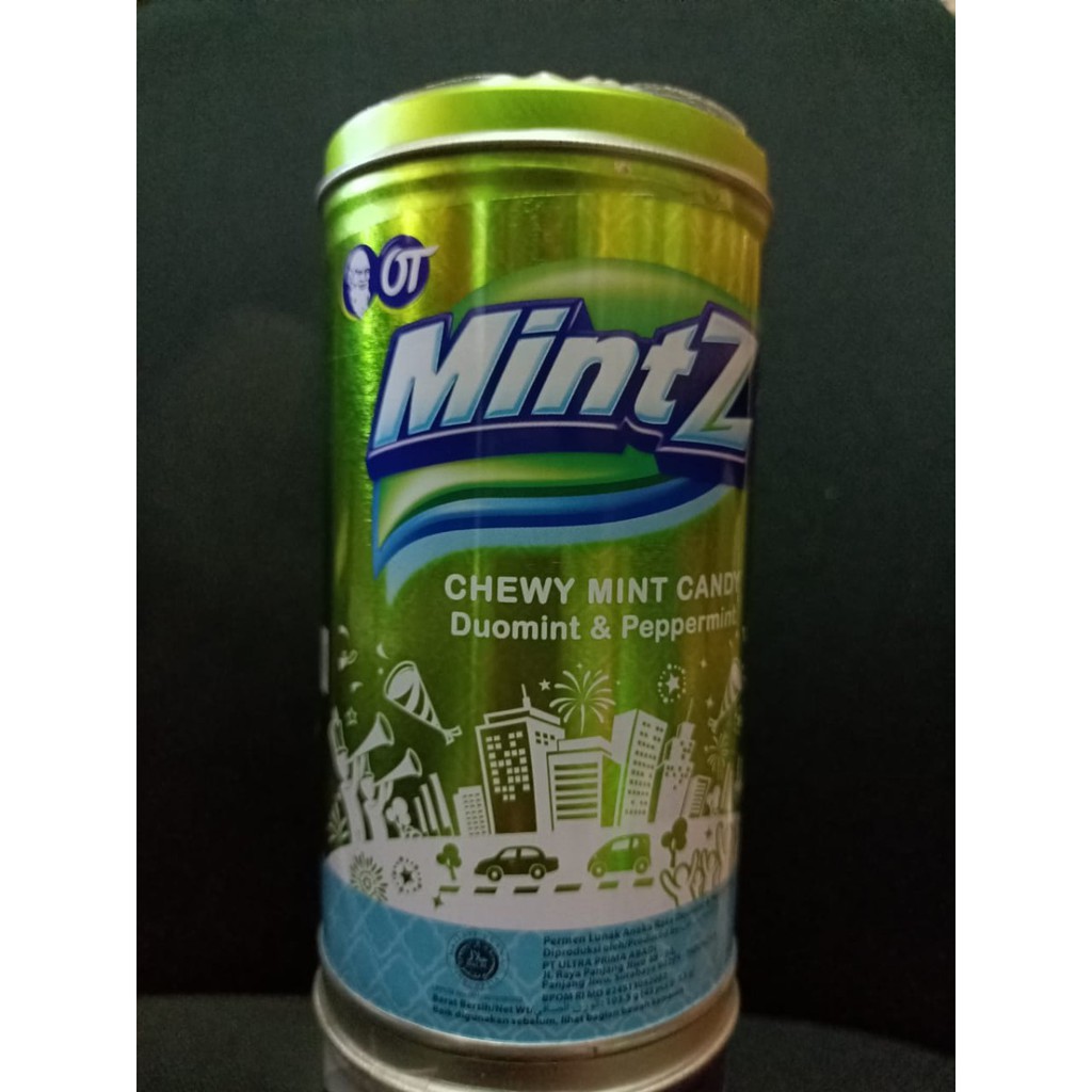 

Permen Mintz Hijau Ungu - Hijau