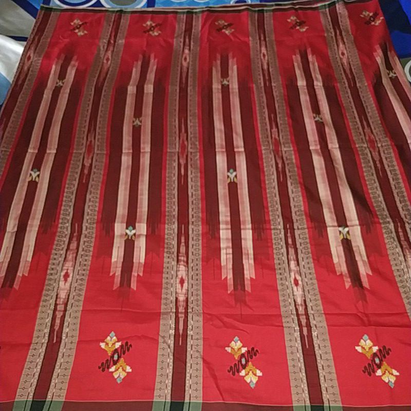 bhs sgt full sutra merah merona second mulus