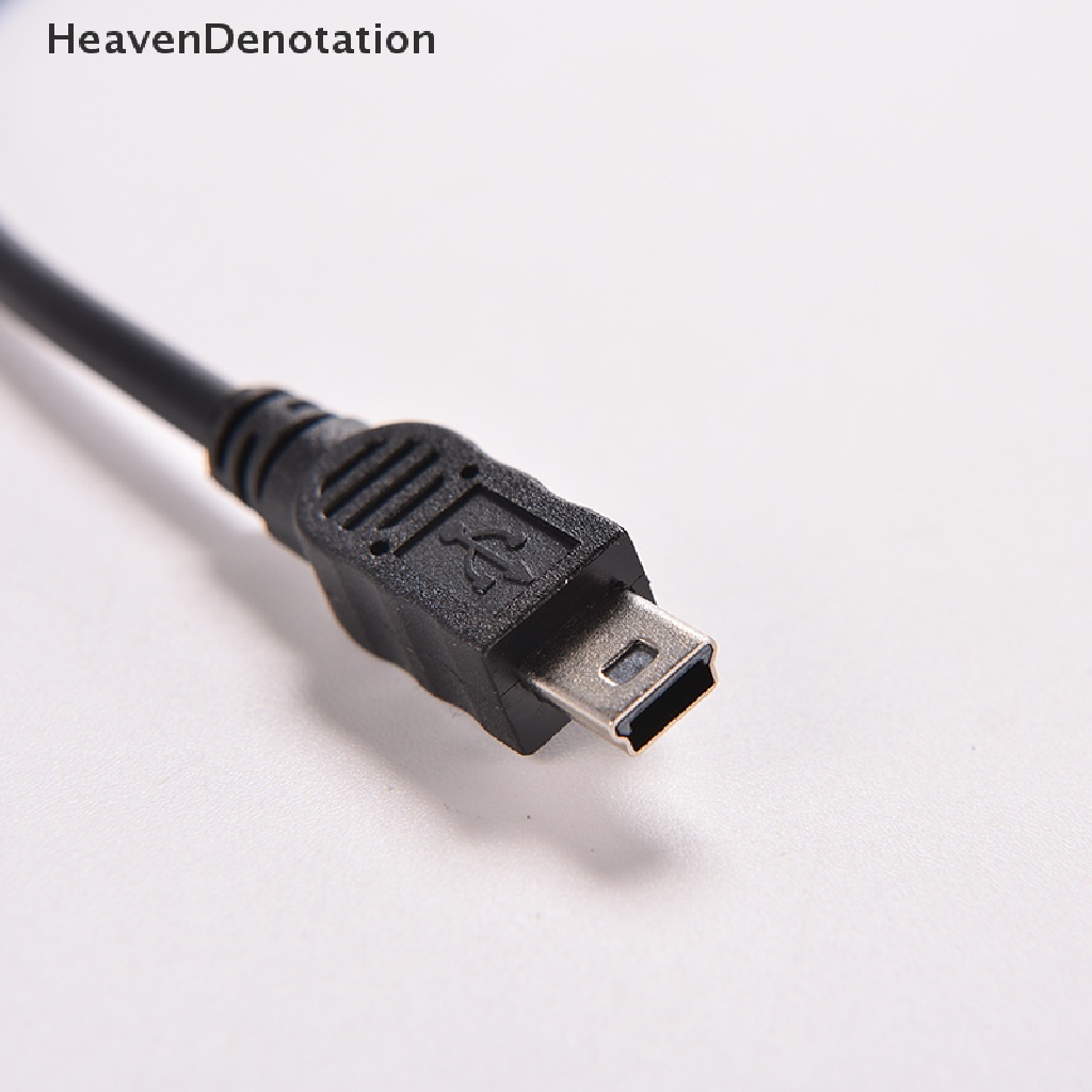 Kabel Data Adapter Extension Mini Usb B 5 Pin Male Ke Female Jack