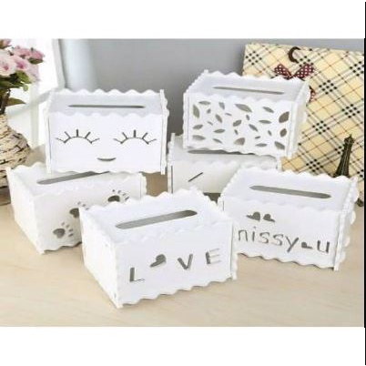 Murah Lebay Kotak Tisu Box Tissue Tempat Tisu Vintage Box Tissue Tempat Penyimpanan Tissue Lucu GOSHOP88