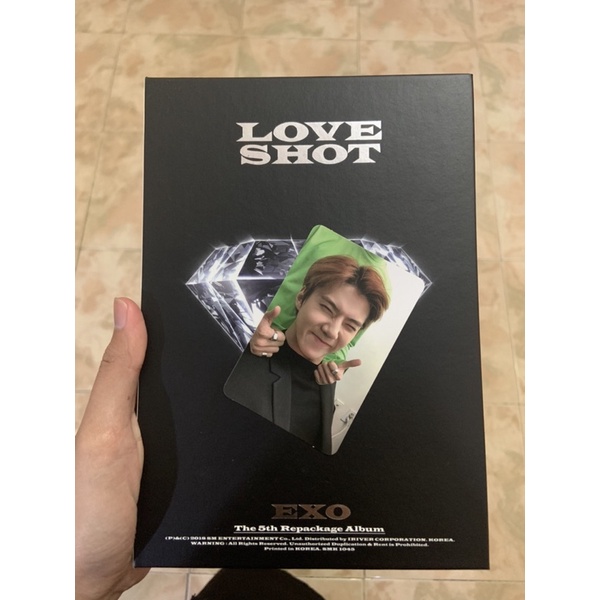 CLEARANCE ALBUM EXO UNIVERSE LOVE SHOT BLOOMING DAYS DMUMT THE WAR EXODUS SEHUN CHANYEOL