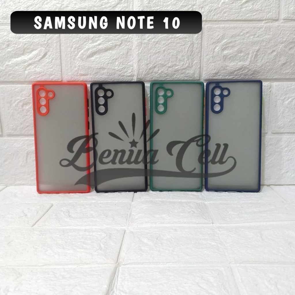 CASE SAMSUNG NOTE 10 - CASE MATTE FULL COLOR SAMSUNG NOTE 10 PRO PLUS