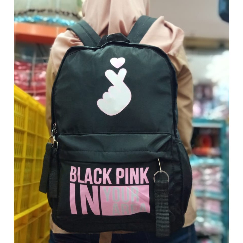 CUCI GUDANG PROMO TERMURAH SALE Tas Ransel Remaja / BackPack TAS ANAK SEKOLAH PEREMPUAN Ukuran Besar IMPORT - 16inch UKURAN BESAR