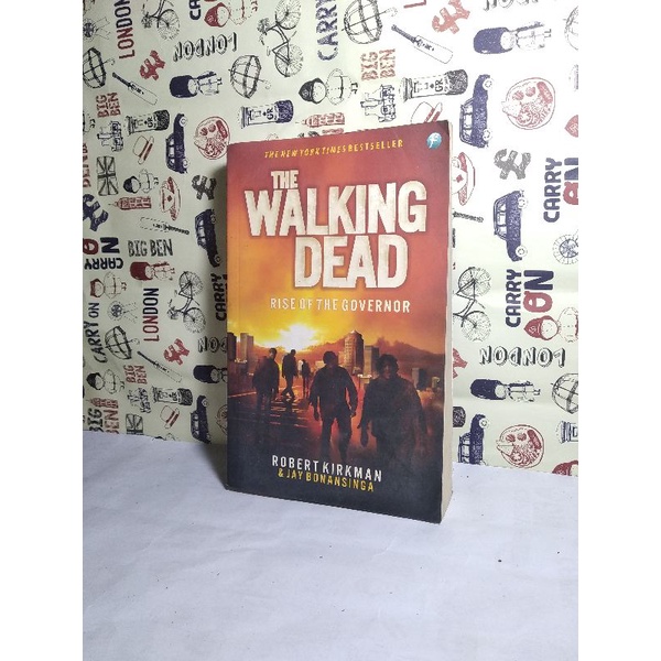 NOVEL THE WALKING DEAD RISE OF THE GOVERNOR