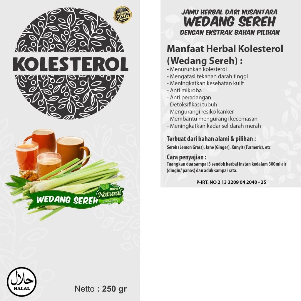 

Jamu Herbal Kolesterol