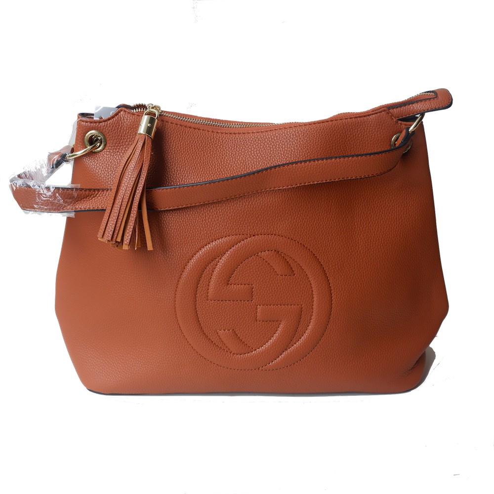 Mores Hobo Tas Selempang Bahu Wanita PU Leather Semi Premium / Woman Shoulderbag totebag branded