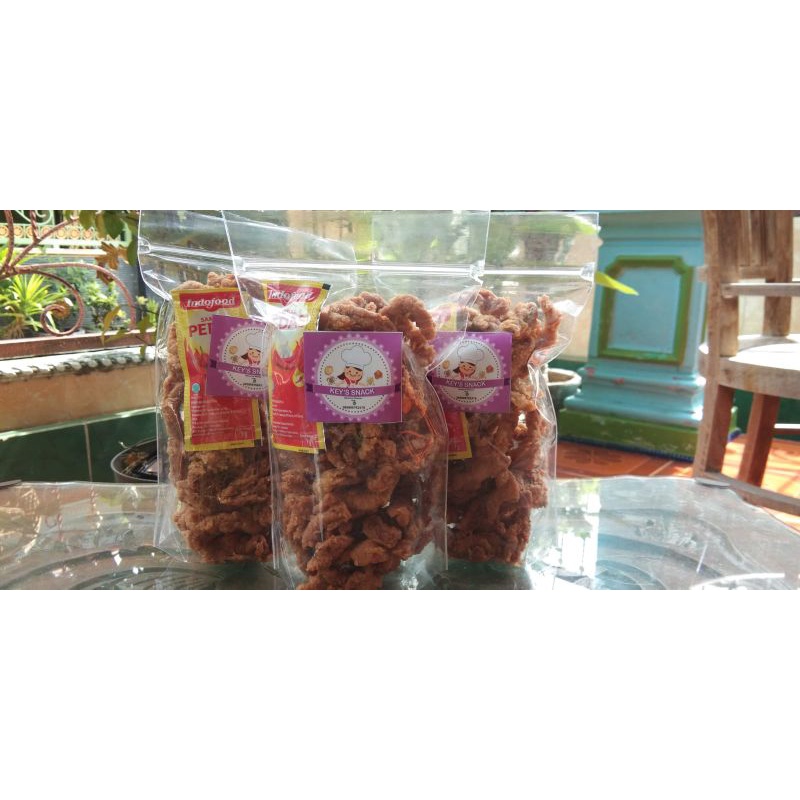 

KRIPIK USUS AYAM ORIGINAL 200 Gr Home made