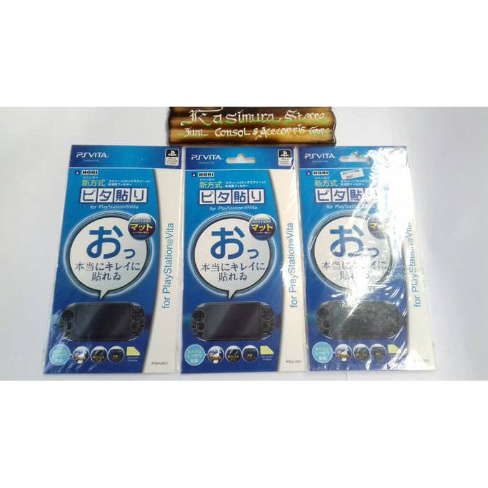 ANTI GORES / SCREEN PROTECTOR PSVITA / PS VITA FAT 1000 HORI