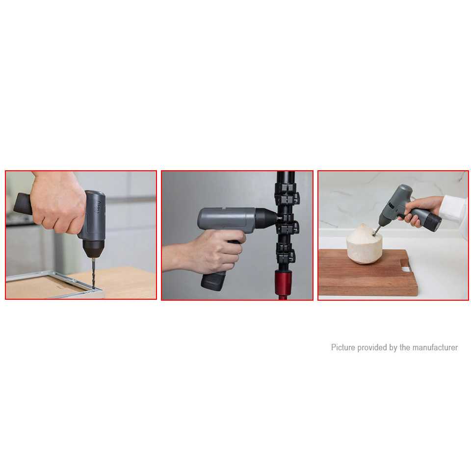 Xiaomi AKKU Bor Listrik Portable Electric Cordless Drill - AK701