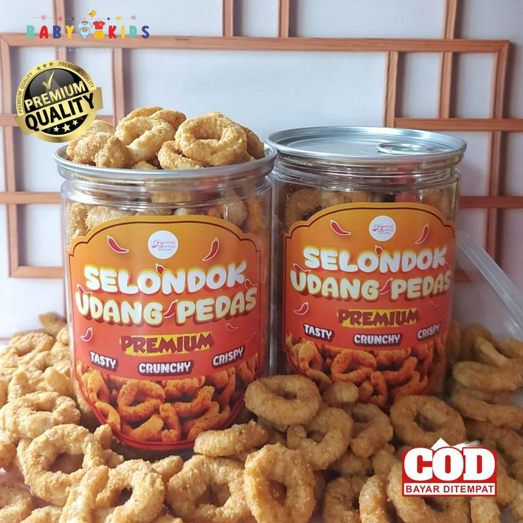 

Can Selondok Udang Pedas Lanting Udang Cincin Ring Kualitas Premium