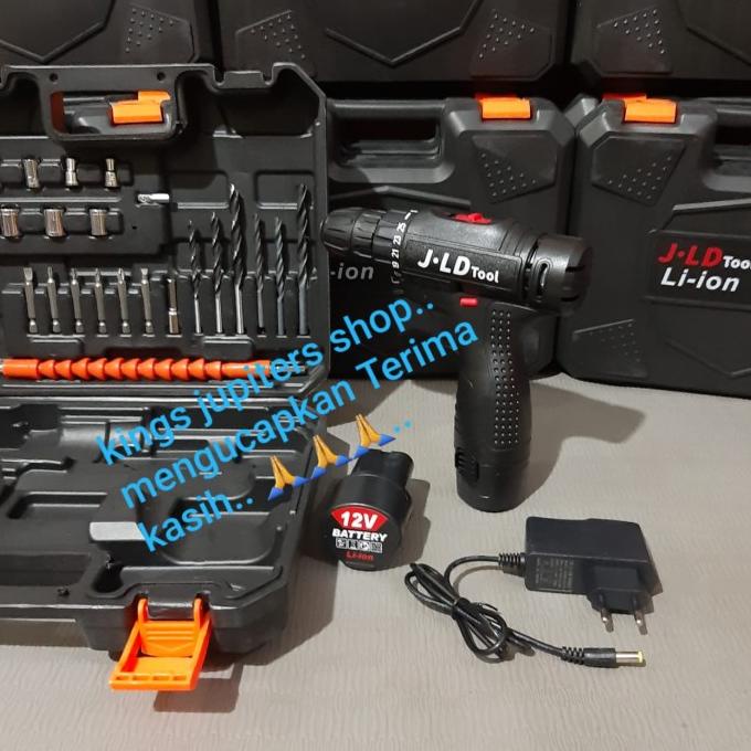 Bor Jld Pakai Batre 12Volt Cordless Jld 12Volt Cordles 12 Volt Jld Termurah