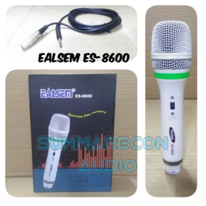 MIC KABEL EALSEM ES 8600 ORIGINAL MIC DYNAMIC