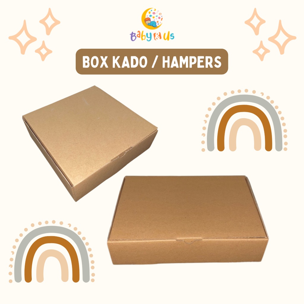 Baby &amp; Us - Box Corrugated Kado Hampers