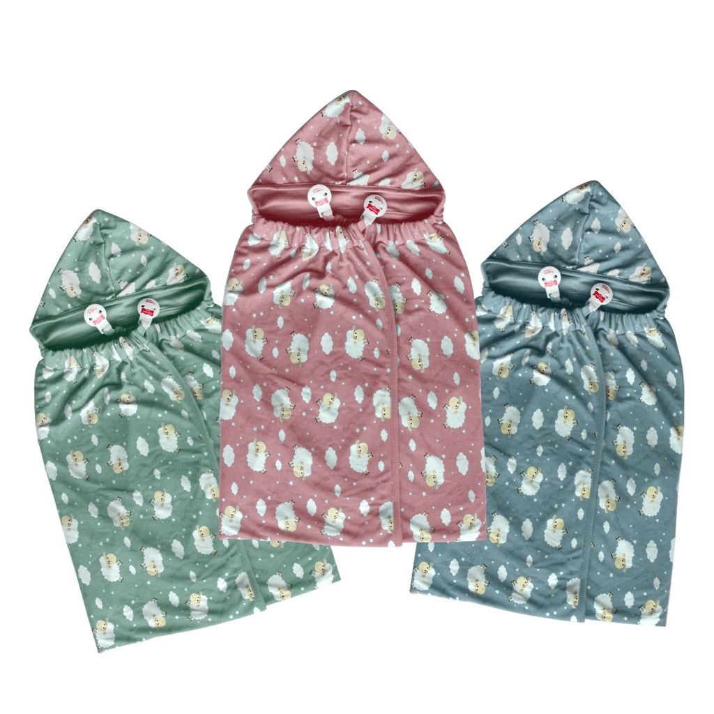 Dialogue Baby On the Go Blanket Printed Series 6in1- DFB0122 - ALD