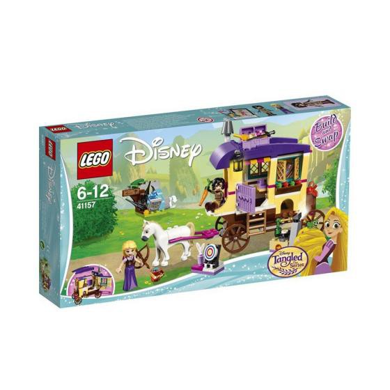 Lego Disney Princess Rapunzel Travelling Caravan 41157 Brick Ori Mainan Kado Hadiah Anak Murah