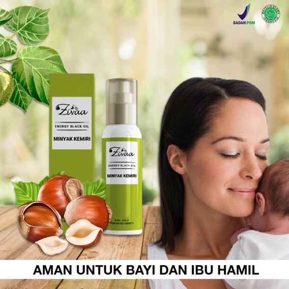 Minyak Kemiri Bakar Alami