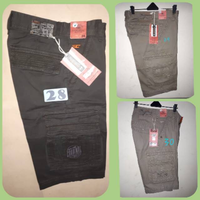  Celana pendek cardinal  cargo original Shopee Indonesia