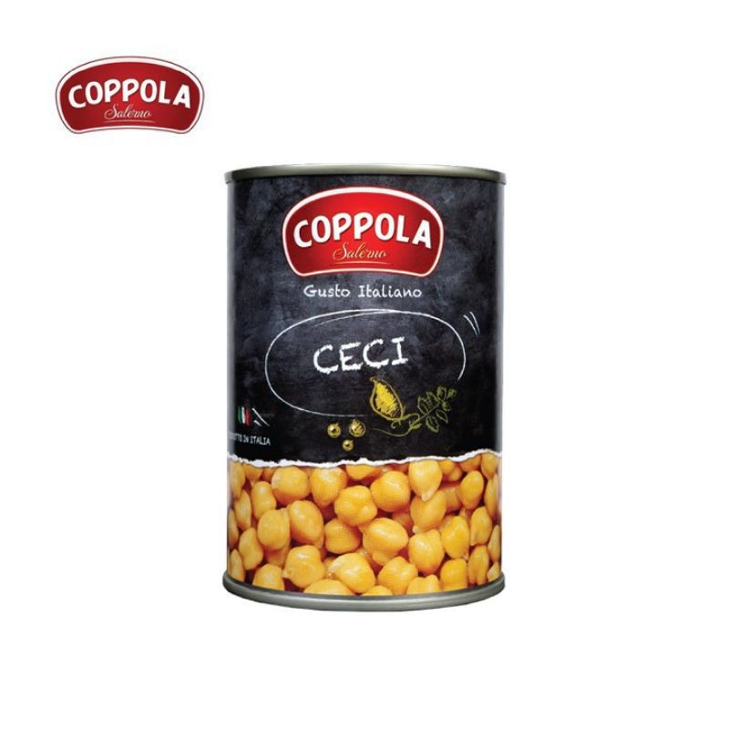 

COPPOLA CECI CHICK PEAS CAN 400GR