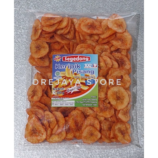 

Keripik Pisang Balado Segedong Pontianak