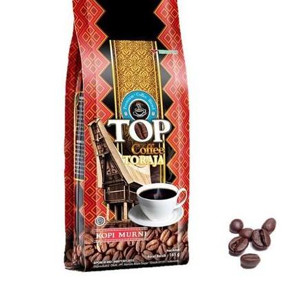 

Barang Terlaris ⁂ Kopi Top Toraja Murni 158gr x2'