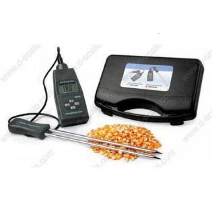 Moisture Meter MD7822 Ukur Kadar Air Gandum Beras Jagung Hasil Bumi Grain MD-7822 MD 7822 Tester