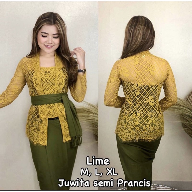 Set Kebaya jadi semi italy