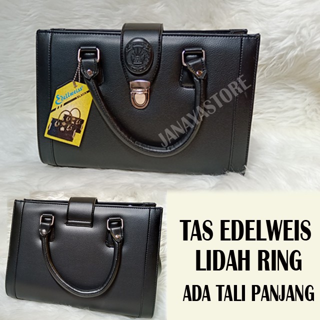 Tas Persit bhayangkari Model LIdah Ring Bahan Premium Merk EDELWEIS