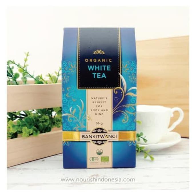 

Bangkit Wangi, Organic Premium White Tea (Teh Putih Organik) 36gr