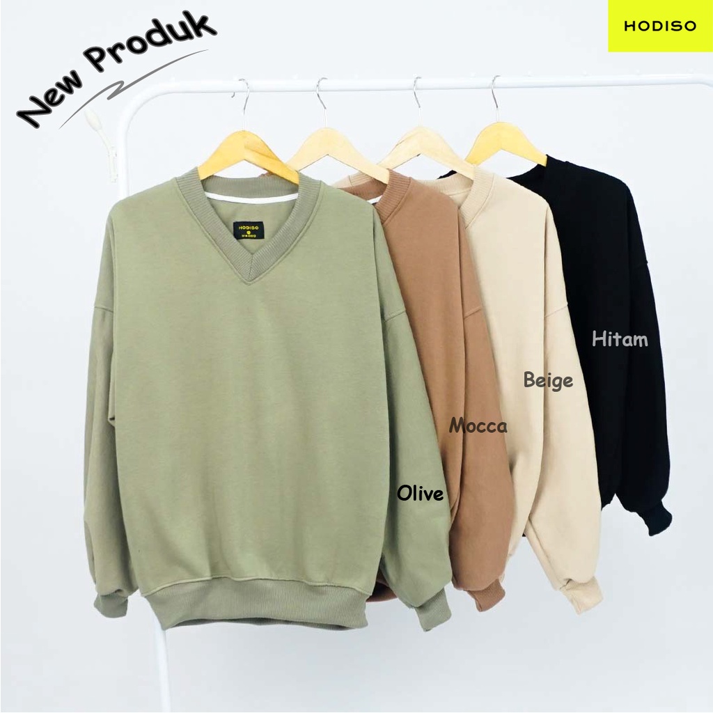 HODISO - Vneck Sweater Polos Premium