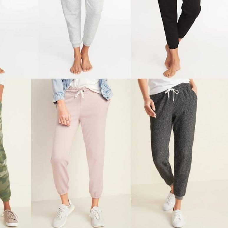 ➵ OLD NAVY Everyday Jogger Pants - Celana Jogger - Celana Sweatpants Pria Wanita Original ♥