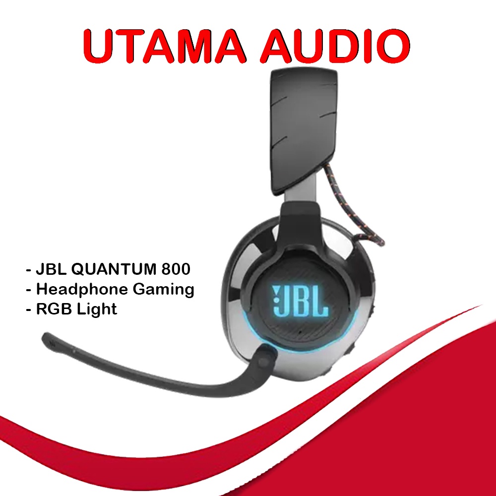 JBL Quantum 800 Q800 Bluetooth Wireless Gaming Headset Quatum800 Q 800