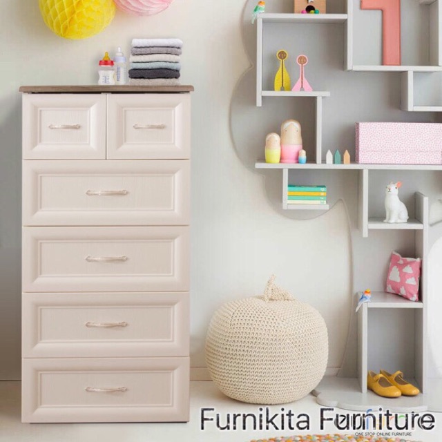 DRAWER LACI OLYMPLAST SUSUN 5 ODC 05 C model CLASSIC