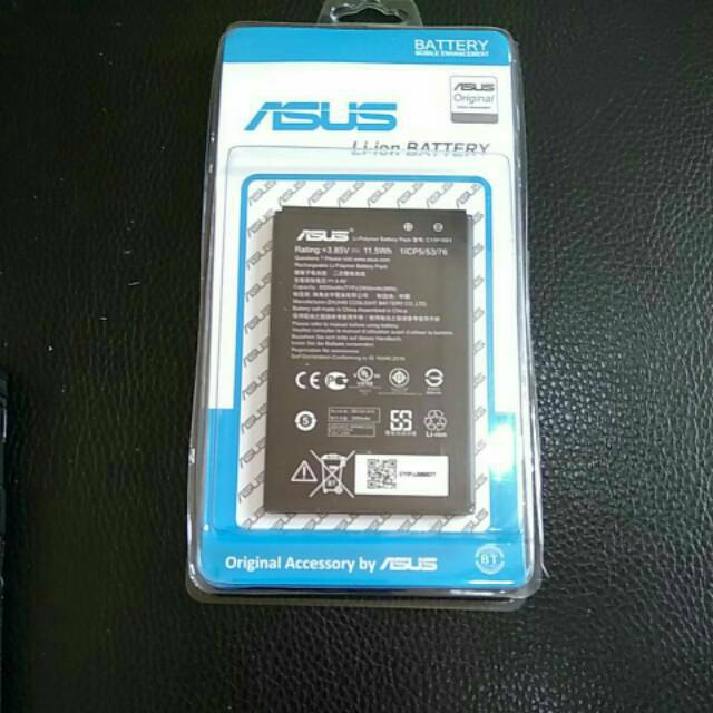 BATTERY BATERAI ASUS ZENFONE 2 LASER (5'5") SELFIE/ C11P1501 ORIGINAL