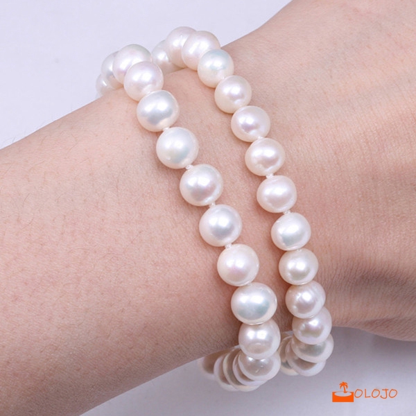 OLOJO  Gelang Mutiara Temperamen 8mm