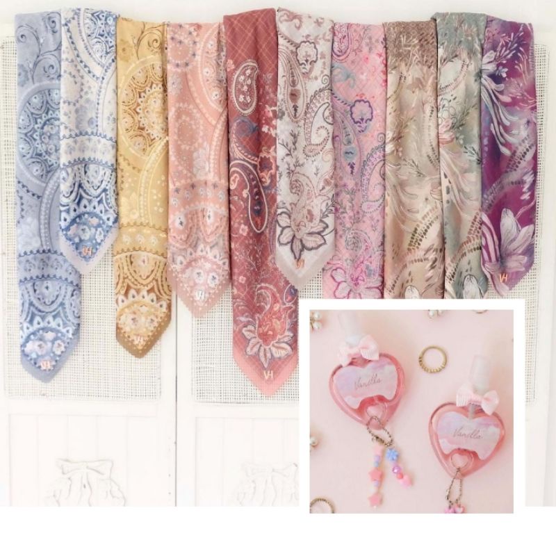 bohemian scarf vanilla hijab