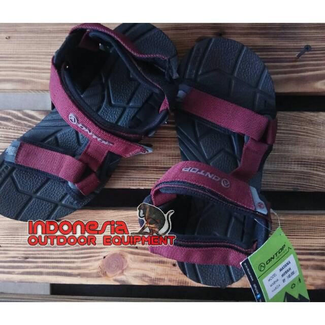 Sandal Gunung - Sandal Hiking - Sandal Ontop Matana Merah Original