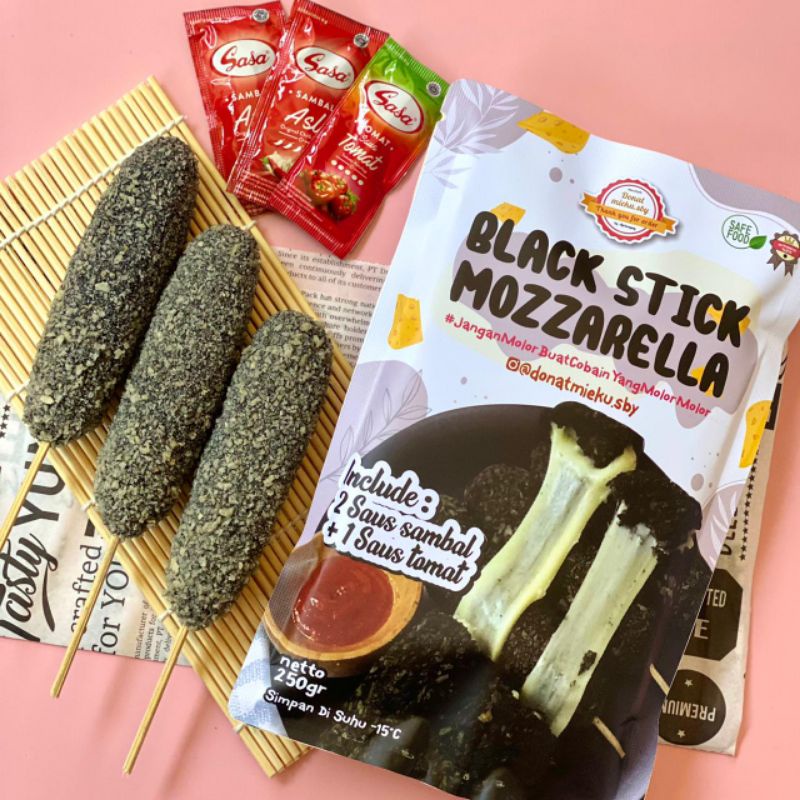 

BLACK STICK MOZZA #stickmozzarella#corndogmozzarella#mozzarella#stickmozza#corndog