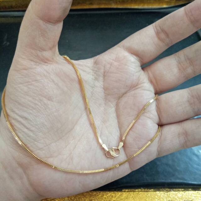 Kalung Emas Milano Untuk Anak Kadar 420