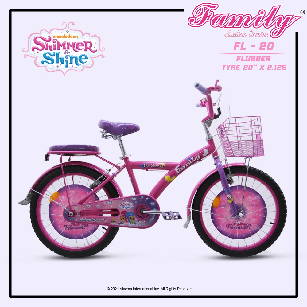 Sepeda Mini 20" Family Flubber