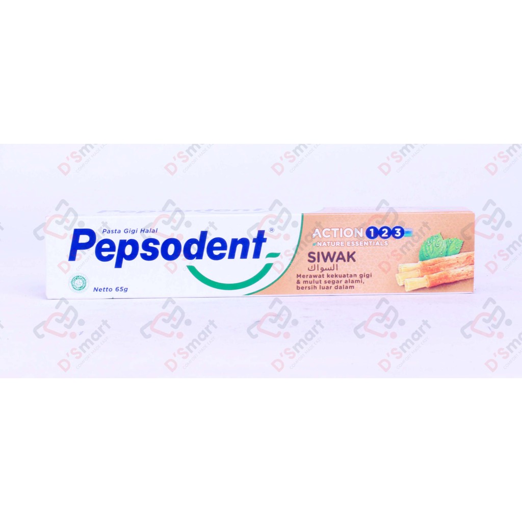 Pepsodent 123 Siwak 65gr