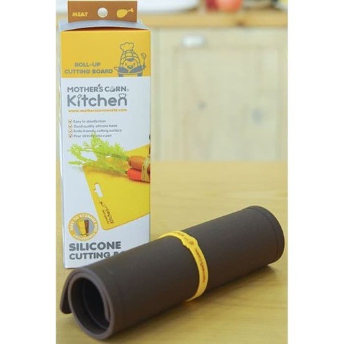 Mother's Corn Silicone Cutting Board - BROWN