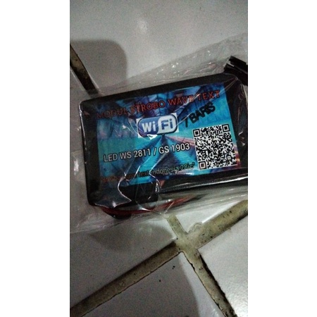 MODUL STROBO TEXT 7 BARIS v 2 ngadimin ORIGINAL