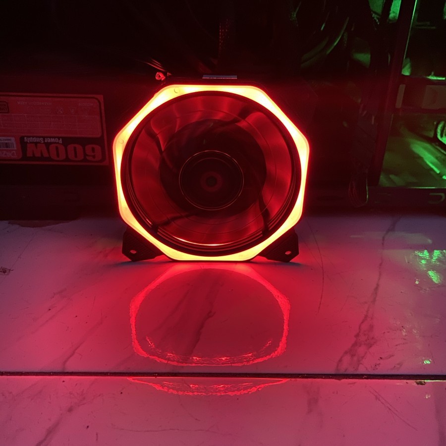 XBT Eclipse Segi XB-113 Fan Case 12cm LED RING Non Auto Fan Casing