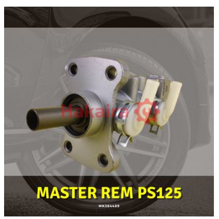 Brake Master / Master Rem - PS 125 (FE 74-74, 83-84) - MK384489