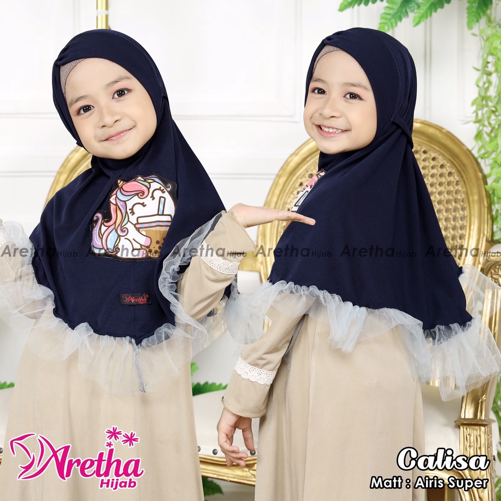 Jilbab Anak Lucu Calisa By Aretha